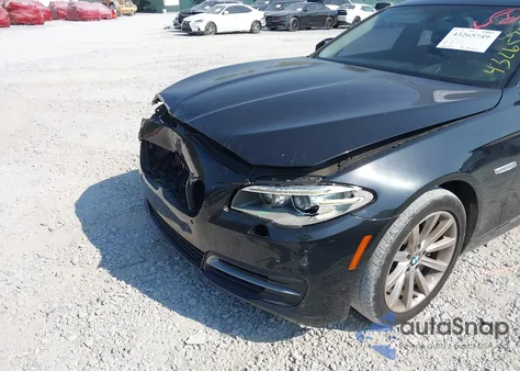 2014 BMW 535I from USA, damaged, VIN WBA5B1C57EDZ36952